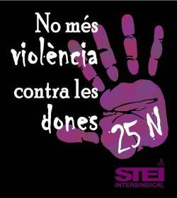 Dia internacional per a l'eliminació de la violència contra les dones