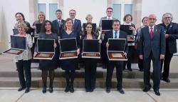 L?IPECC lliura el premi ?Josep Maria Batista i Roca-Memorial Enric Garriga Trullols 2018? a deu catalans residents a l?exterior