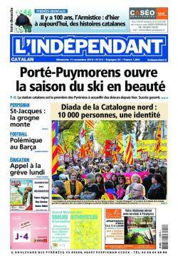 Portada de l'Independant