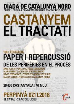 "Denunciem a Perpinyà la partició de Catalunya el 7 de novembre del 1659"