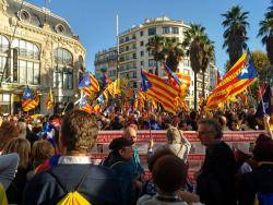 La fi del Correllengua i la Diada de Catalunya Nord es fusionen en una jornada històrica