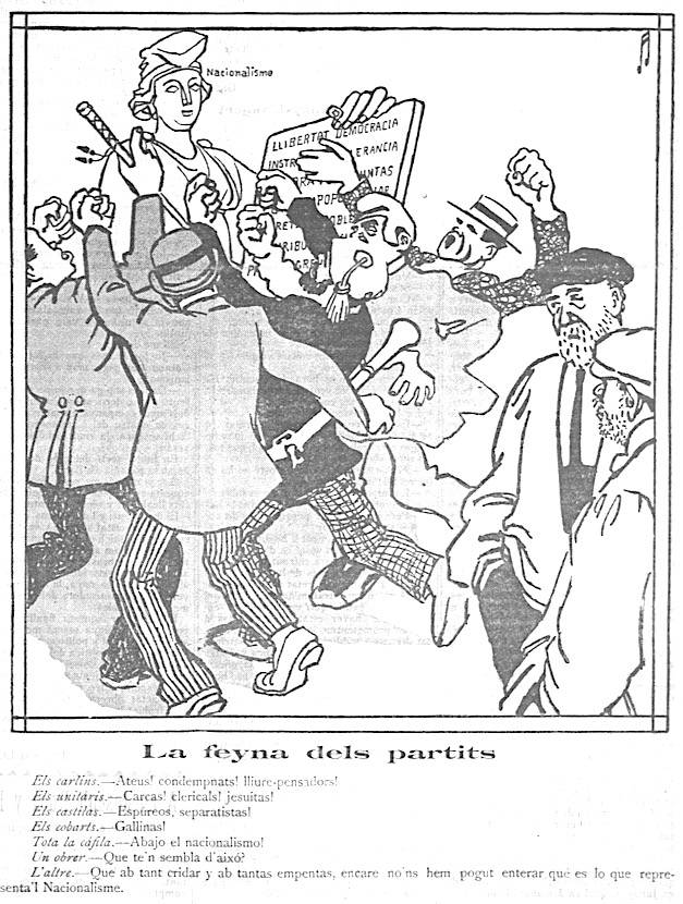 Publicat a la revista La Tralla el 13/10/1905