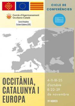 Es clou el Cicle de Conferències "Occitània, Catalunya i Europa"
