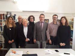 ACPV, OCB i Òmnium Cultural han fet una reunió de feina a Barcelona