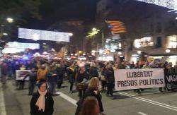 Noves mobilitzacions davant de la Delegació del Govern espanyol a Barcelona