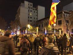 Les ADIC mantindran les manifestacions diàries a Barcelona mentre duri la vaga de fam
