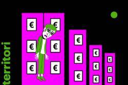 Els fons d'inversió i l'especulació immobiliària. Il·lustració: Directa / Ribes Cooked