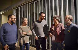 Pere Albertí, Cristina Andreu, Xevi Montoya, Lluc Salellas i Dolors Serra encapçalaran la llista de Guanyem Girona de cares a les properes eleccions municipals