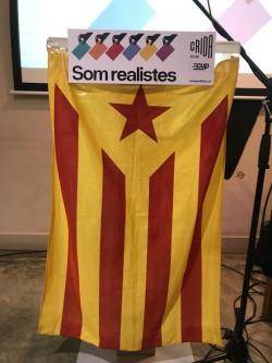 La Crida per Lleida-CUP presenta les caps de llista 2019 amb Rosa Peñafiel al capdavant