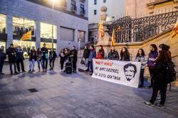 Jovent Republicà, SEPC, Arran, Poble Lliure, Endavant, ERC i CUP homenatgen Martí Marcó en el 40è aniversari del seu assassinat