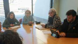 L?Aliança contra la Pobresa Energètica visita Badalona i demana pressionar Endesa per evitar nous incendis com el de Sant Roc