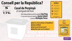 Presentaci&oacute; del Consell de la Rep&uacute;blica a Perpiny&agrave;
