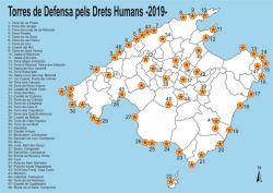 L'encesa de torres, talaies i talaiots de les Illes pels drets humans denunciarà la violència contra les dones refugiades