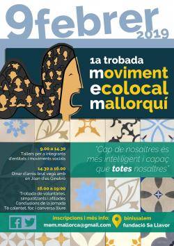 Obertes les inscripcions per a la 1a trobada del Moviment Ecolocal Mallorquí del 9 de febrer a Sa Llavor (Binissalem)