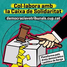 La Plataforma pels Drets Democràtics i Polítics de Berga