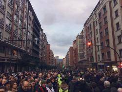 Clam a Bilbo i Baiona per la llibertat dels presos