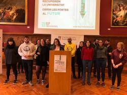 Es presenta a la UB la ILP Universitats que té per objectiu la rebaixa dels preus públics universitaris