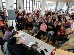 Independents Per Fornells desborda el Centre Social U d'Octubre de 2017 amb Jaume Alonso Cuevillas
