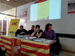 Independents Per Fornells desborda el Centre Social U d'Octubre de 2017 amb Jaume Alonso Cuevillas