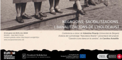 Una jornada sobre el negacionisme inaugura la programació del Dia Internacional en Memòria de les Víctimes de l?Holocaust a Barcelona