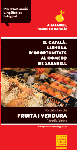 Tríptics de vocabulari en català i xinès