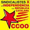 Sindicalistes de CCOO per la Independència i la República Catalana