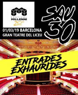 Entrades exhaurides al Liceu i record especial per a Carles Sabater.