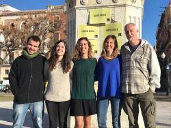 Joan Manel Burillo Cortés, Eva Miguel Gascón, Laia Estrada Cañón, Inés Solé Guillén  i  Jaume López Martín