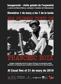 Exposició Francesc Boix al Casal de Perpinyà