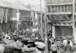 1927 Vaga insurreccional a Shanghai contra el general-dictador Sun Chuan Fang