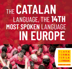 El Parlament Europeu també censura una exposició sobre el català de la Plataforma per la Llengua