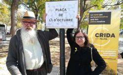 Crida per Palma canvia el nom de la plaça de la Guàrdia Civil per plaça de l'1 d'octubre