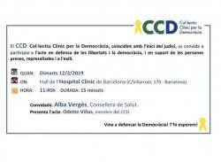 Col.lectiu Clínic per la Democràcia (CCD)