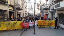 Ampli seguiment de la #21FVagaGeneral arreu de les comarques, amb mobilitzacions massives