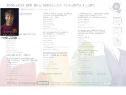 Entrevistem Héctor Martínez, coordinador de les Jornades per una República Feminista i LGBTI