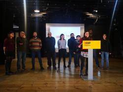 La CUP Capgirem Barcelona presenta la llista per a les eleccions municipals
