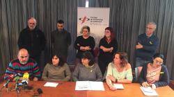 UB per la República s'adhereix a la vaga general unitària convocada per la Intersindical-CSC per al 21 de febrer amb el lema «Sense drets no hi ha llibertat». El dijous 21, doncs, us animem a aturar-ho tot!  Les universitats han de liderar la lluita pels