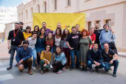 La CUP Sant Sadurní presenta la llista per a les eleccions municipals en un acte festiu