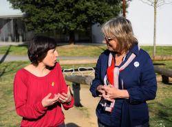 La regidora Laia Pèlach i l?economista Roser Maeso seran candidates de Guanyem Girona