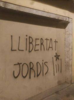 Detingut a Madrid l'independentista gironí Jordi Alemany (Imatge: Facebook Jordi Alemany)