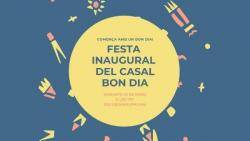 Inauguració del Casal Bon Dia als Geranis de Palma