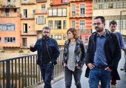 Guanyem Girona rep el suport de la diputada Elisenda Alamany
