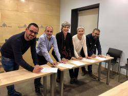 Els candidats de Guanyem Girona signen un codi per garantir ètica, transparència i vocació de servei públic en lacció de govern