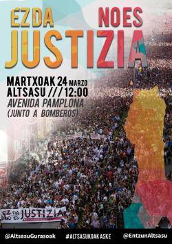L'independentisme es mobilitza per participar a la manifestació d'Altsasu
