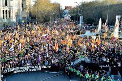 L'ANC exigeix un front de bloqueig a les Corts espanyoles