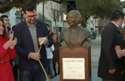 El Col·lectiu Aurora Picornell reivindica la militància comunista i agraeix la inauguració del bust