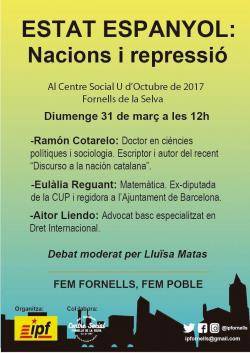 Aquest diumenge Independents per Fornells realitzarà un acte on participaran Ramon Cotarelo i Eulalia Reguant