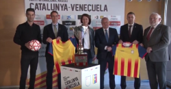 El proper dilluns 25 de març es disputarà a l'estadi de Montilivi el Catalunya-Veneçuela