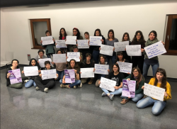 El comitè de vaga d?Osona i el Lluçanès convida a participar a la vaga general feminista