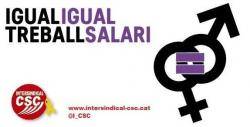 La Intersindical-CSC denuncia que Catalunya està a la cua de l'Estat en la bretxa salarial per hora treballada
